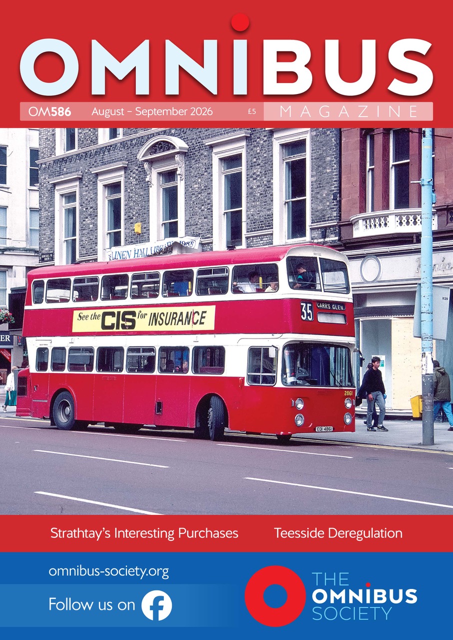 Issue 586, August - September 2026
