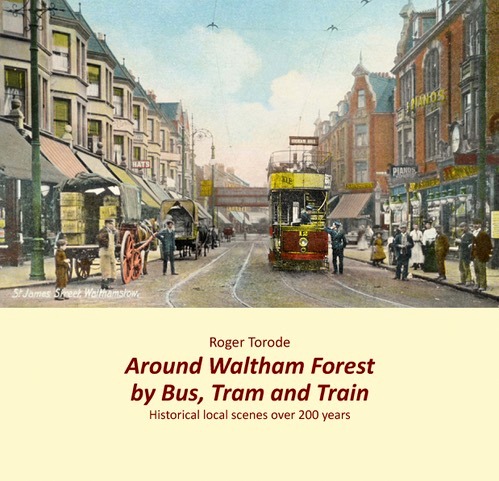 Around Waltham Forest OS Cover FRONT