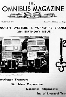 North Western & Yorkshire 21st Birthday issue