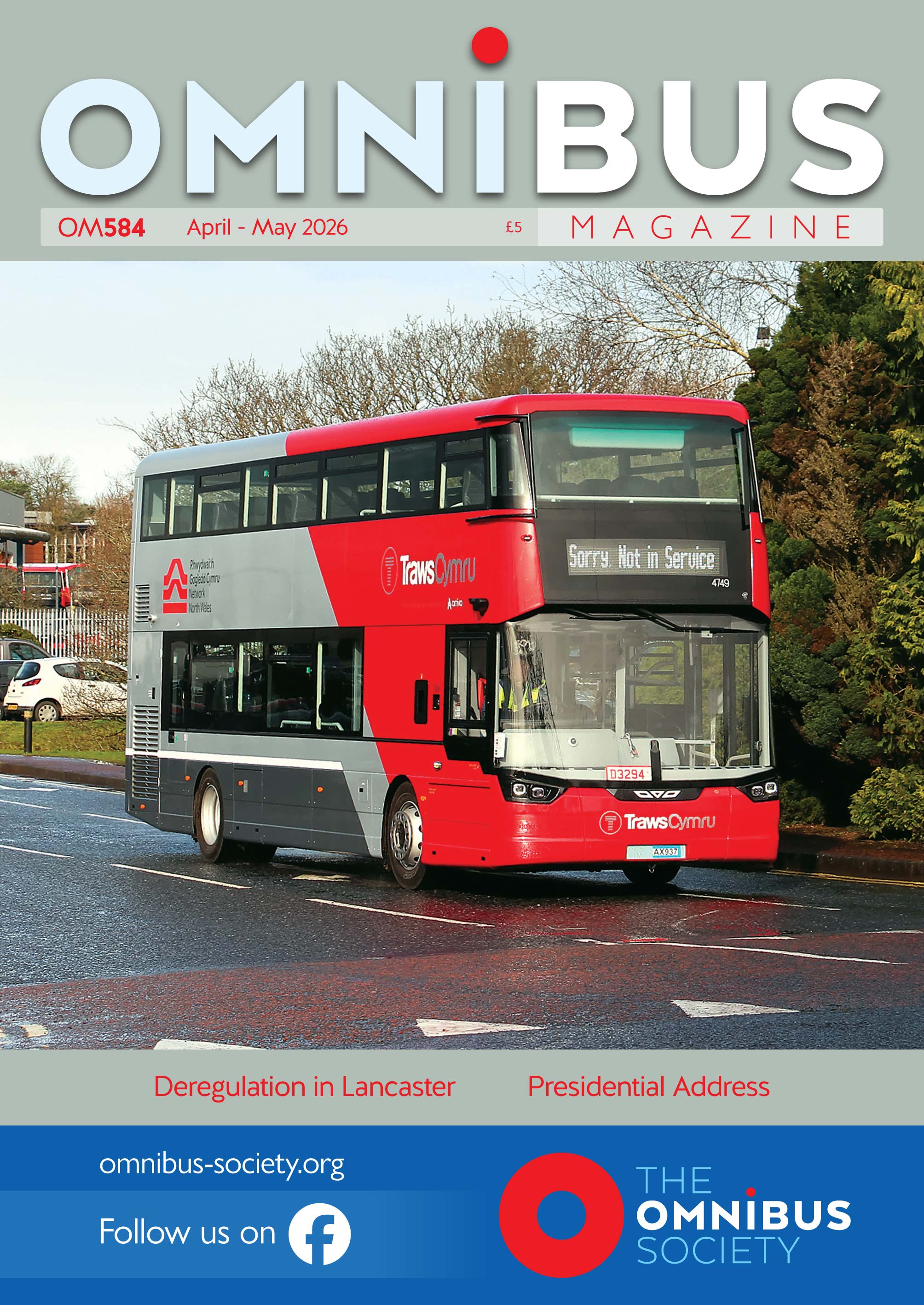 Issue 584, April - May 2026