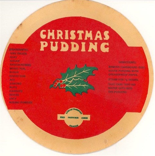 Lt Christmas Pudding Image 499X505