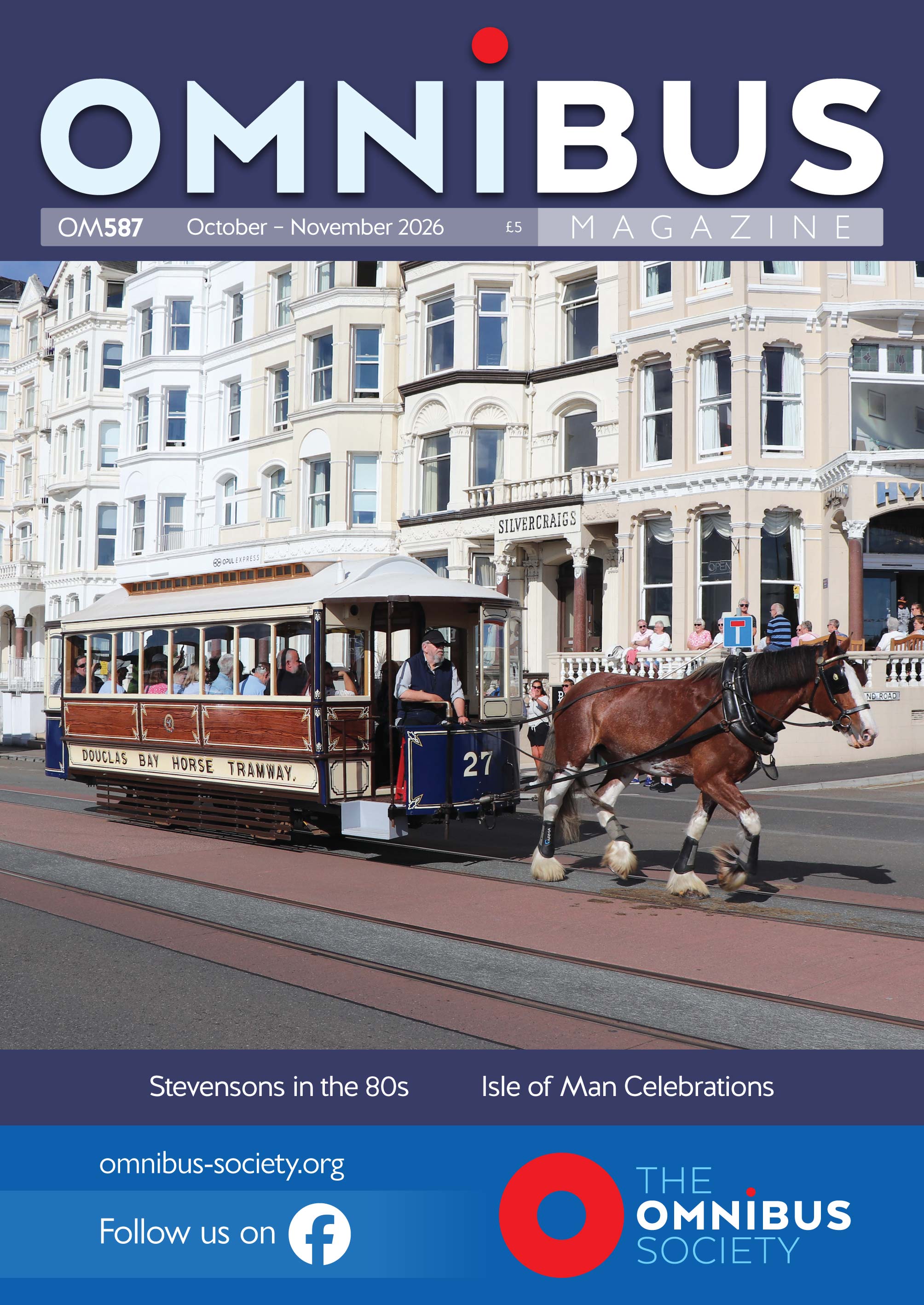 Issue 587, October - November 2026
