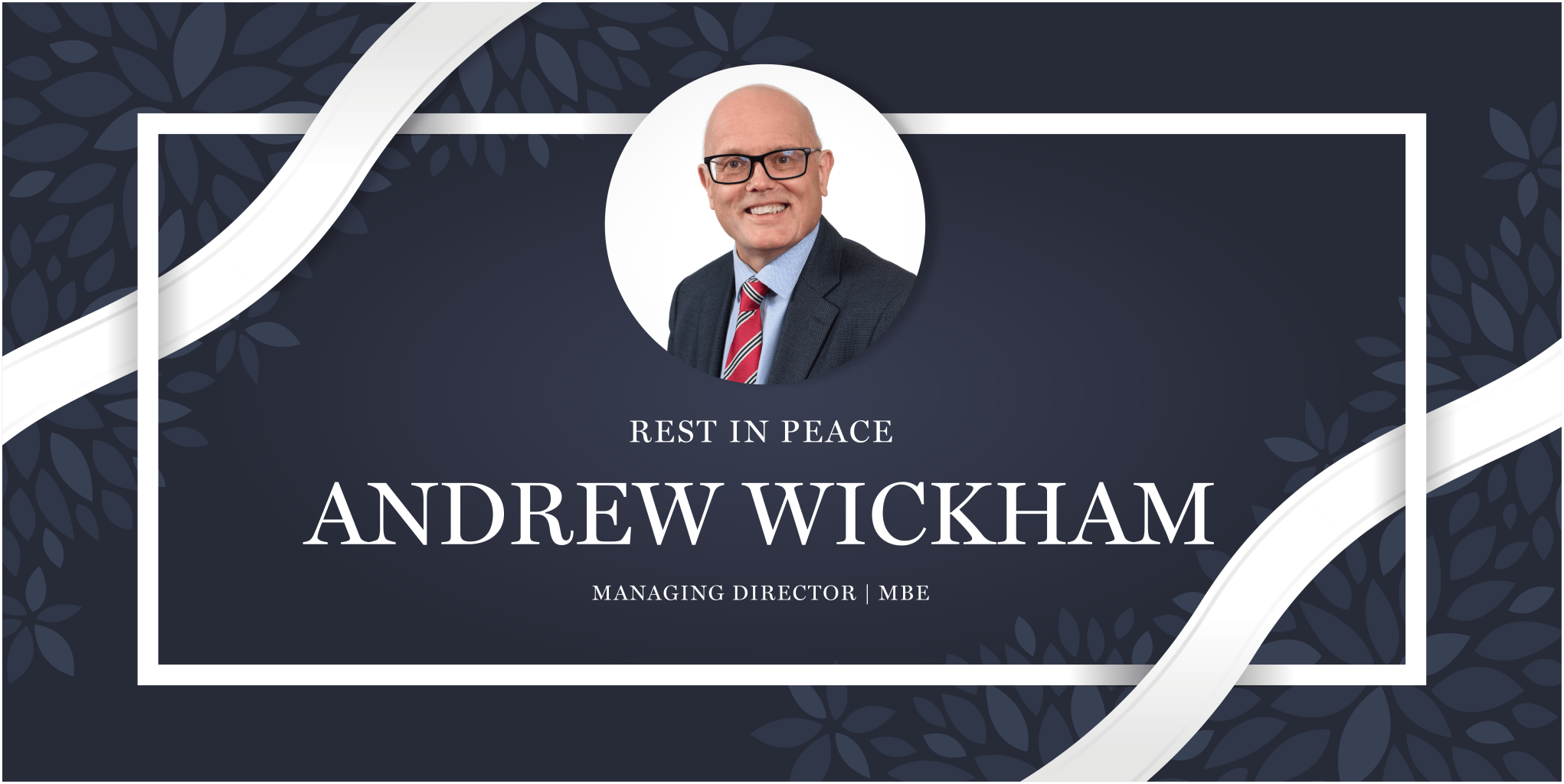 RIP Andrew Wickham