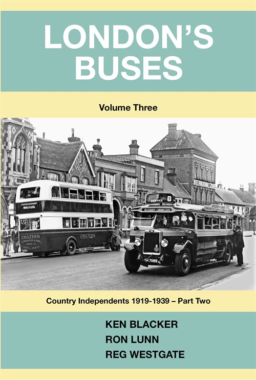 Robertson London Buses Frontcover 220819 500X743