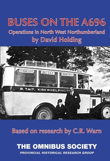 Buses On The A696 Book Cover